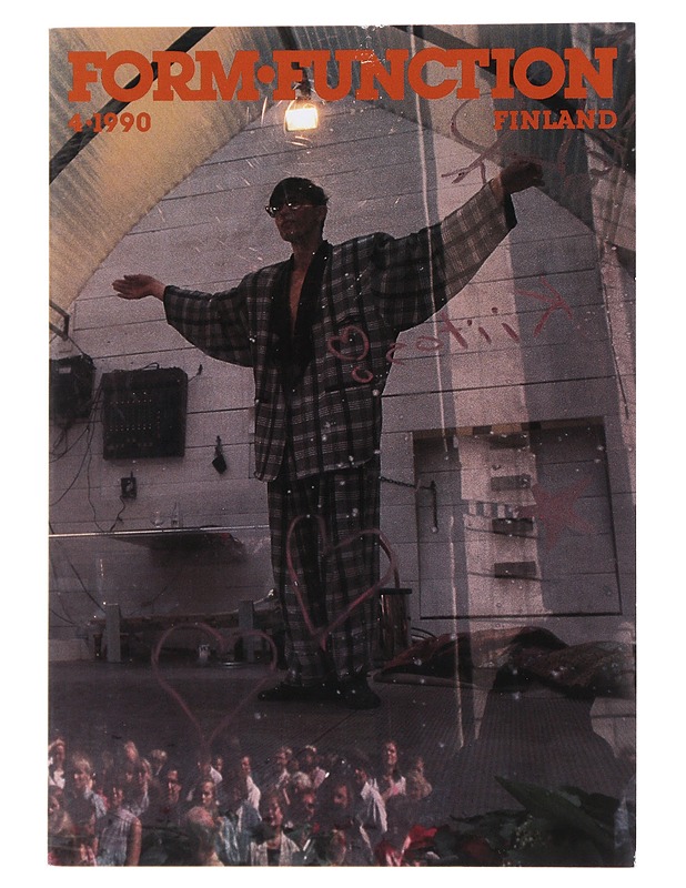 Form Function Finland 1990 (No 4 ) - Pekka vuori - Lehdet - 10105478970 - 0