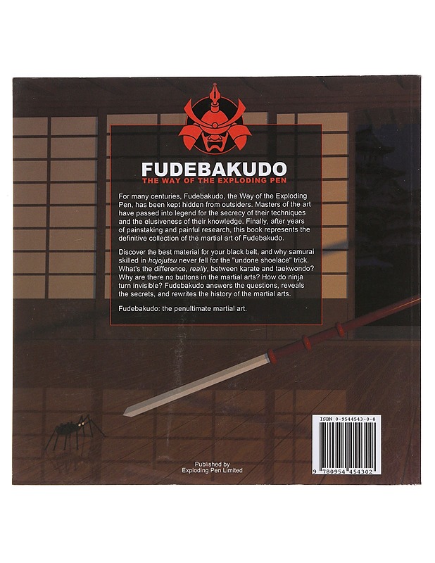 Fudebakudo - The Way of the Exploding Pen - Tietokirjat ja oppaat - 10105478978 - 1