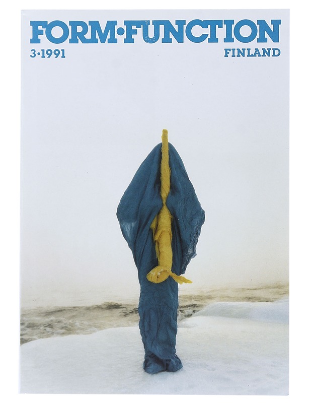 Form Function Finland 1991 (No 3) - Pekka vuori  - Lehdet - 10105478973 - 0