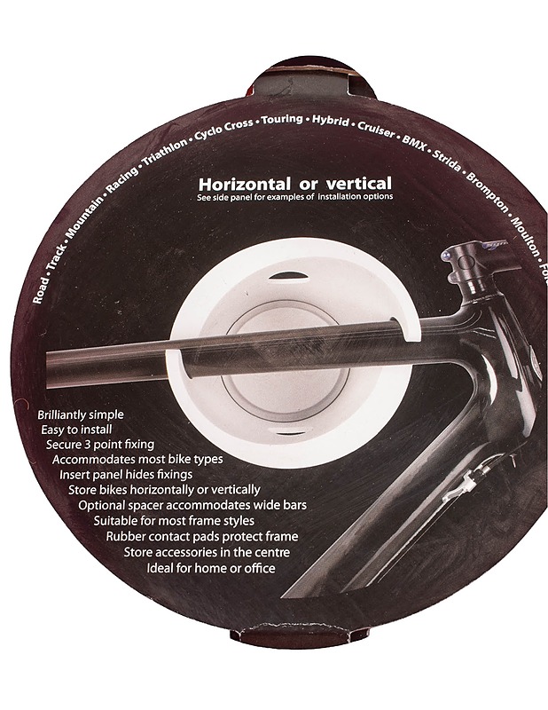 CYCLOC Solo pyörän seinäteline - Muut urheiluvälineet ja vapaa-aika - 10105478974 - 2