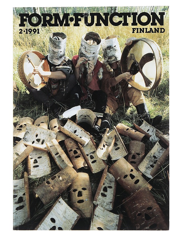 Form Function Finland 1991 (No 2 ) - Pekka vuori - Lehdet - 10105478977 - 0