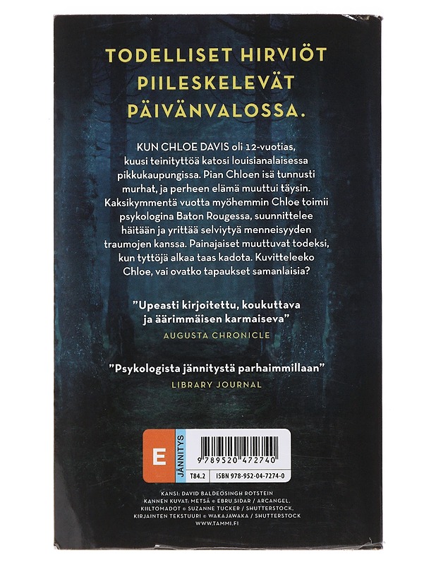 Välähdys pimeässä - Willingham, Stacy - Jännitys ja dekkarit - 10105478979 - 1