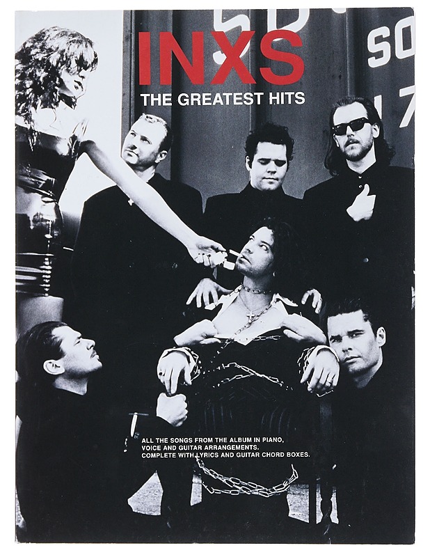 INXS : The greatest hits - Musiikki- ja elokuvakirjat - 10105478981 - 0