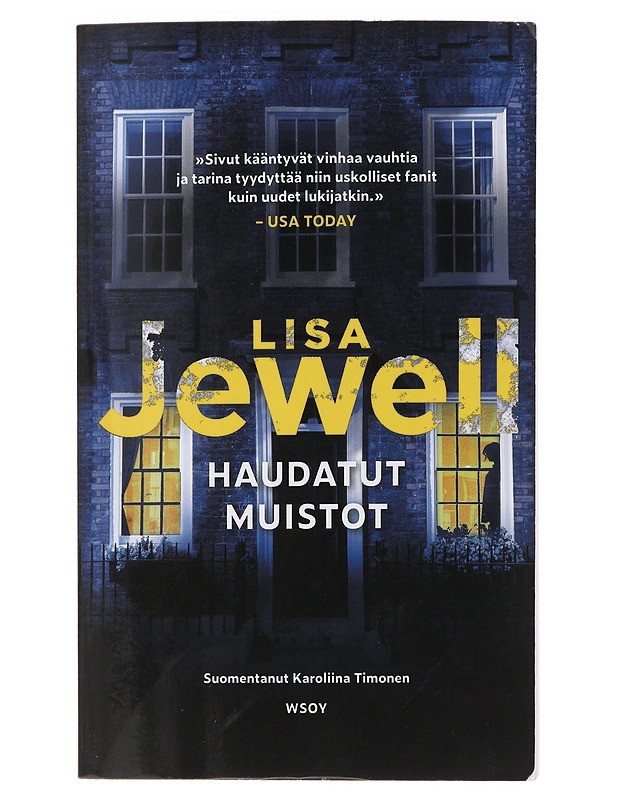 Haudatut muistot - Jewell, Lisa - Jännitys ja dekkarit - 10105478983 - 0
