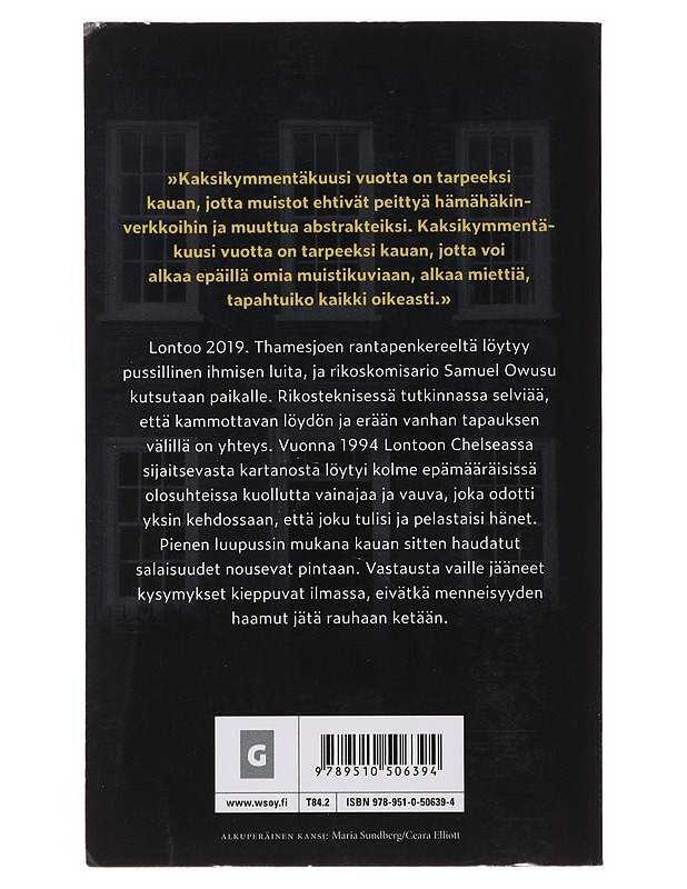 Haudatut muistot - Jewell, Lisa - Jännitys ja dekkarit - 10105478983 - 1