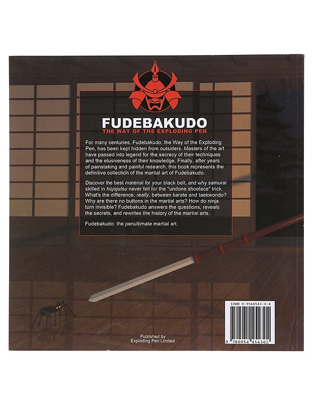 Fudebakudo - The Way of the Exploding Pen - Tietokirjat ja oppaat - 10105478984 - 1