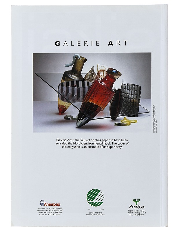 Form Function Finland 1992 (No 1 ) - Pekka Vuori - Lehdet - 10105478986 - 1