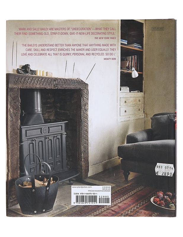 Hand made home - Bailey, Mark - Tietokirjat ja oppaat - 10105478989 - 1