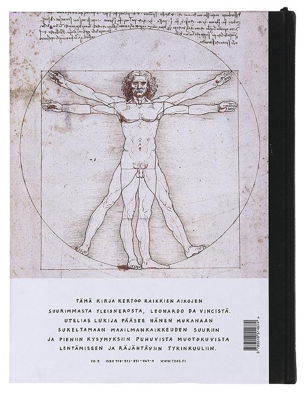 Leonardo oikealta vasemmalle- Tarja Levanto ja Julia Vuori - Tietokirjat ja oppaat - 10105478991 - 1