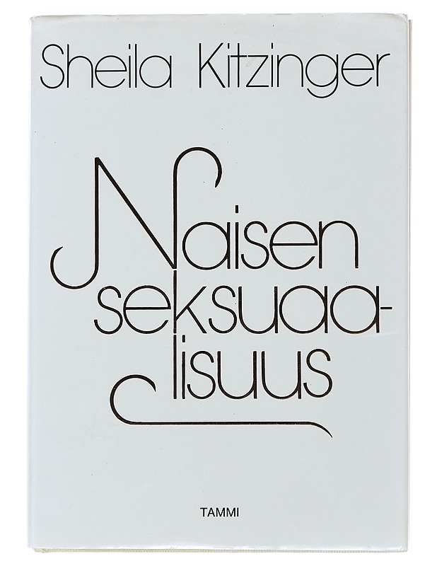 Sheila Kitzinger : Naisen seksuaalisuus - Tietokirjat ja oppaat - 10105478992 - 0