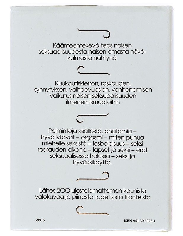 Sheila Kitzinger : Naisen seksuaalisuus - Tietokirjat ja oppaat - 10105478992 - 1