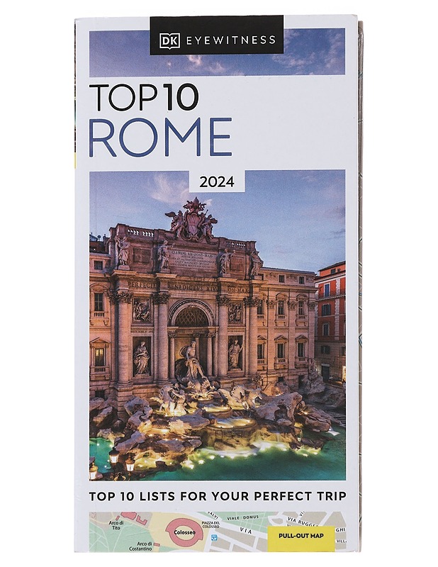 DK Top 10 Rome - DK Travel - Tietokirjat ja oppaat - 10105478993 - 0