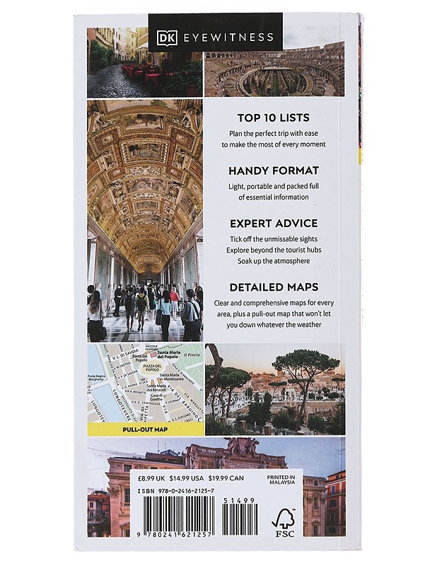 DK Top 10 Rome - DK Travel - Tietokirjat ja oppaat - 10105478993 - 1