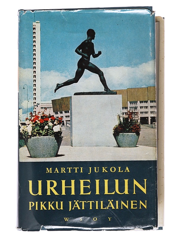 Urheilun Pikkujättiläinen - Martti Jukola, Reino Hirviseppä - Tietokirjat ja oppaat - 10105479001 - 0