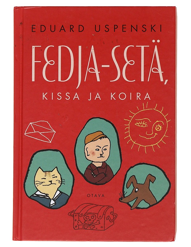 Fedja-setä, kissa ja koira - Uspenski, Eduard - Lastenkirjat - 10105479010 - 0