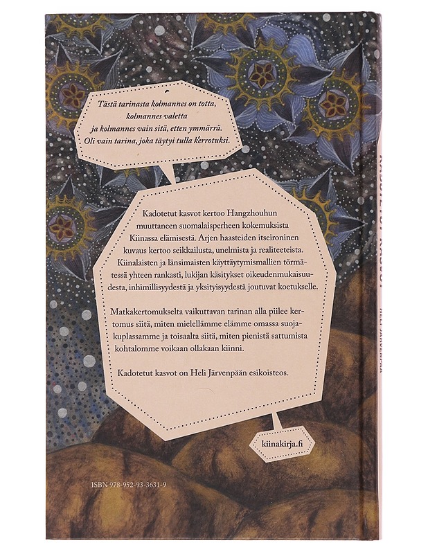 Kadotetut kasvot - Heli Järvenpää - Elämäkerrat ja muistelmat - 10105479008 - 1