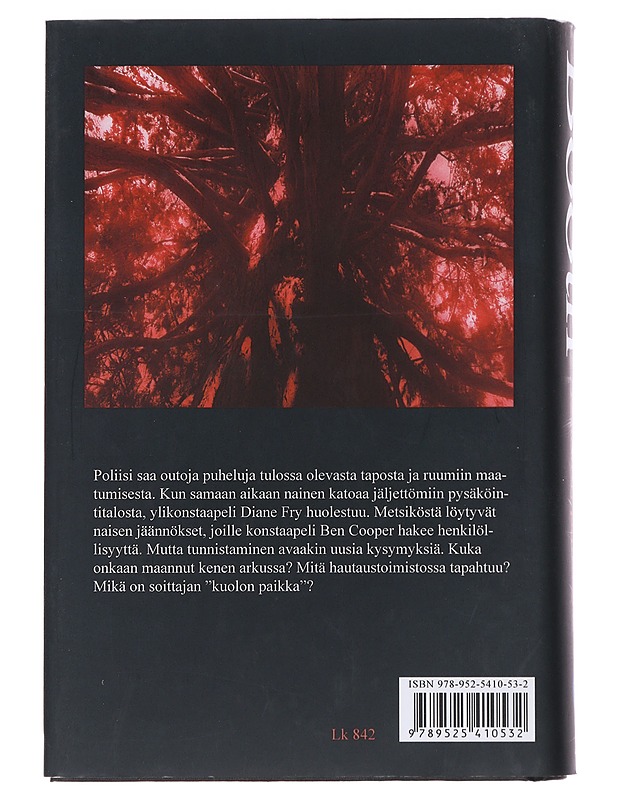 Kuolon paikka - Booth, Stephen - Romaanit ja novellit - 10105479011 - 1