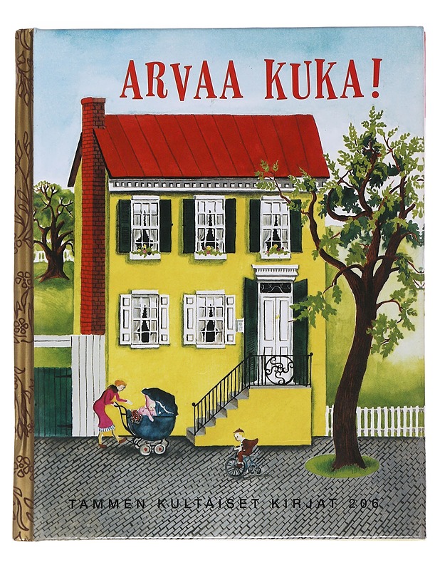 Arvaa kuka! - Woodcock, Louise - Lastenkirjat - 10105479024 - 0