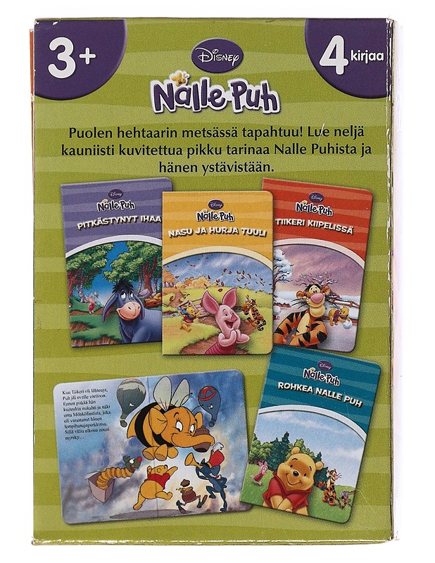 Nalle Puh : Pikku tarinat - Lastenkirjat - 10105479031 - 1