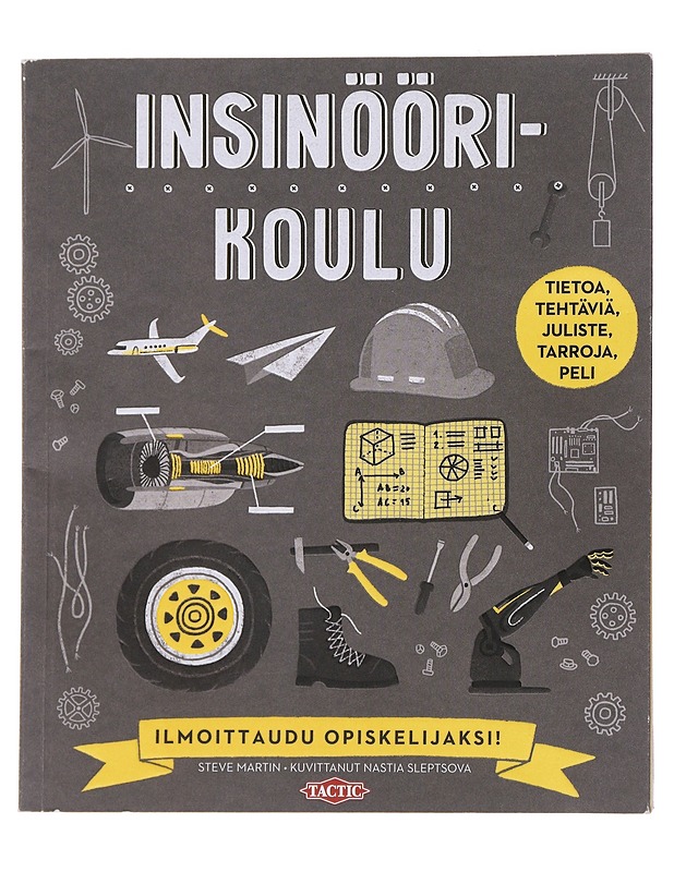 Insinöörikoulu - Martin, Steve - Lastenkirjat - 10105479037 - 0