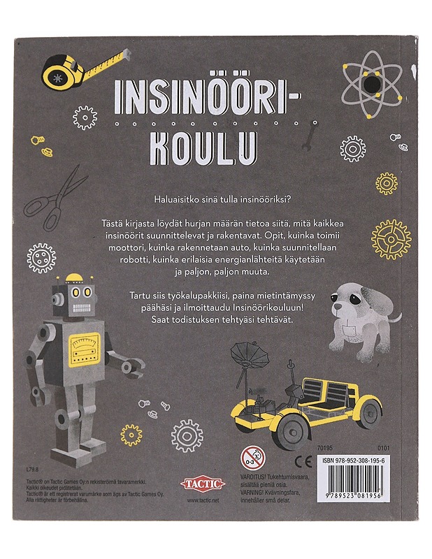 Insinöörikoulu - Martin, Steve - Lastenkirjat - 10105479037 - 1