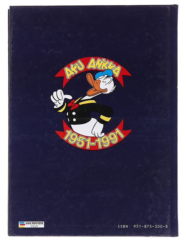 Aku Ankan juhlasarjat 1-10 - Carl Barks - Sarjakuvat - 10105479040 - 2