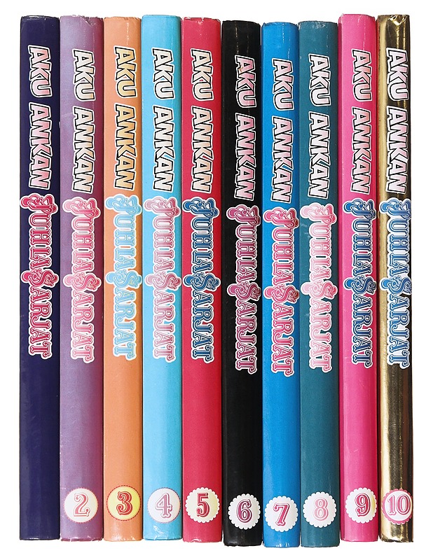 Aku Ankan juhlasarjat 1-10 - Carl Barks - Sarjakuvat - 10105479040 - 0