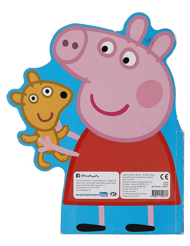 Pipsa Possun oma kirja - Ruokosenmäki, Jouko - Lastenkirjat - 10105479042 - 1