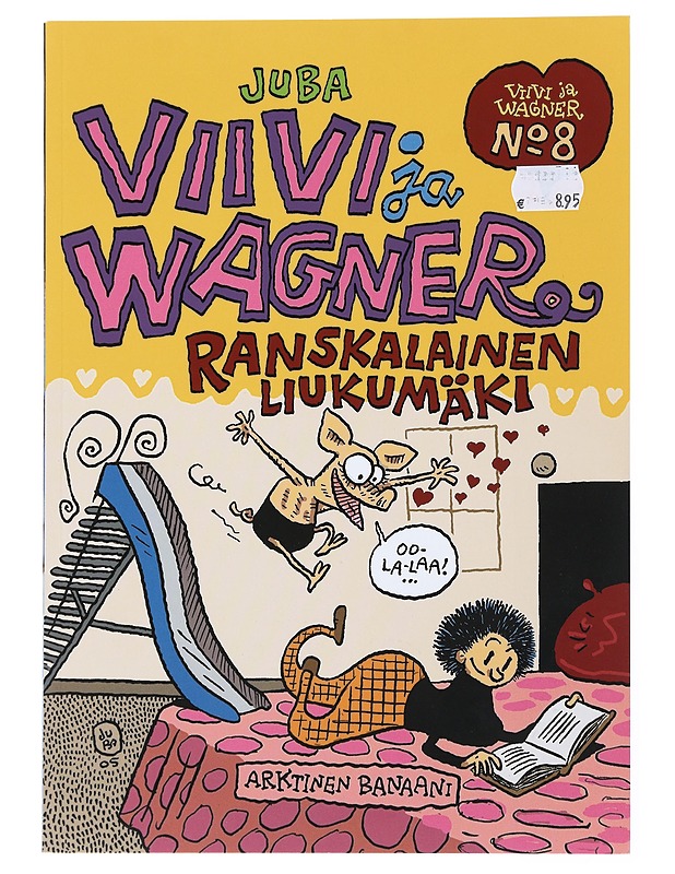 Viivi ja Wagner / Ranskalainen liukumäki - Juba - Sarjakuvat - 10105479045 - 0