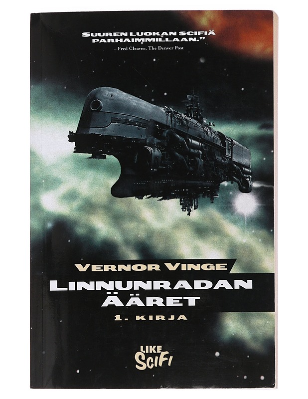 Linnunradan ääret : 1. kirja - Vinge, Vernor - Fantasia- ja scifi - 10105479044 - 0