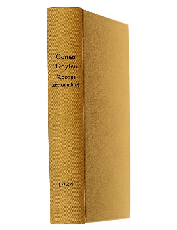 Conan Doylen kootut kertomukset VI / Erämaan murhenäytelmä - Romaanit ja novellit - 10105479046 - 1