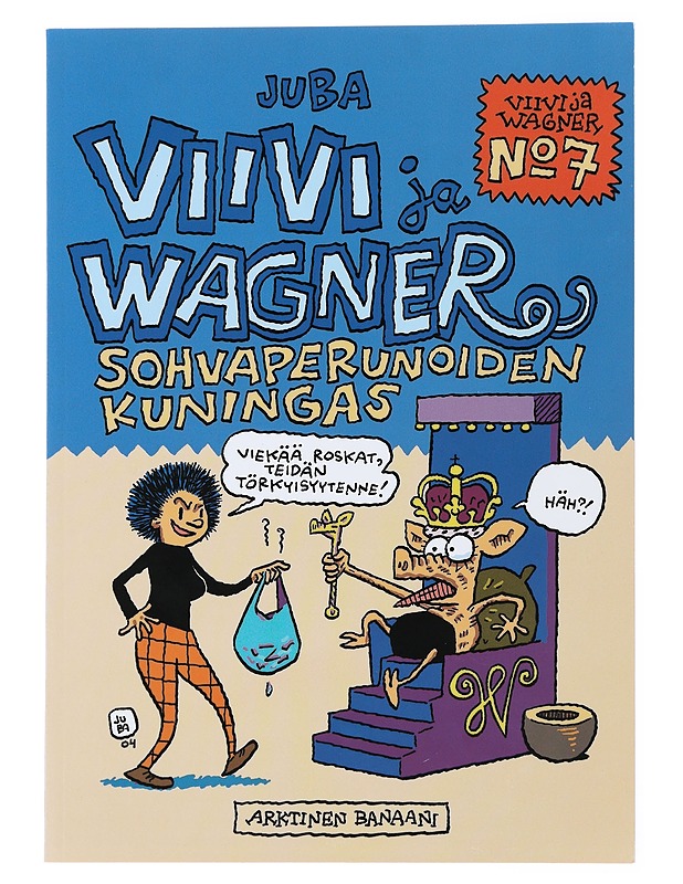 Sohvaperunoiden kuningas - Juba - Sarjakuvat - 10105479053 - 0