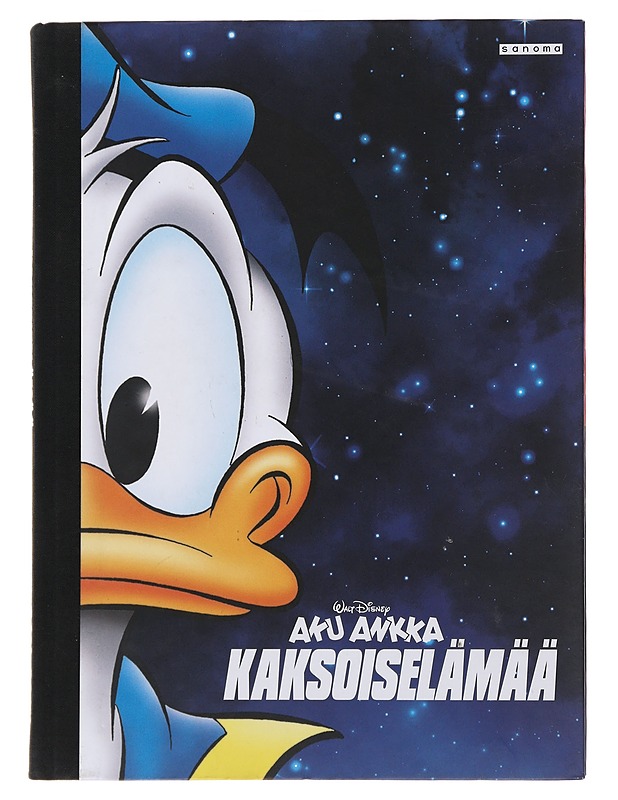 Aku Ankka Kaksoiselämää ja Taikaviitta - Disney - Sarjakuvat - 10105479055 - 0
