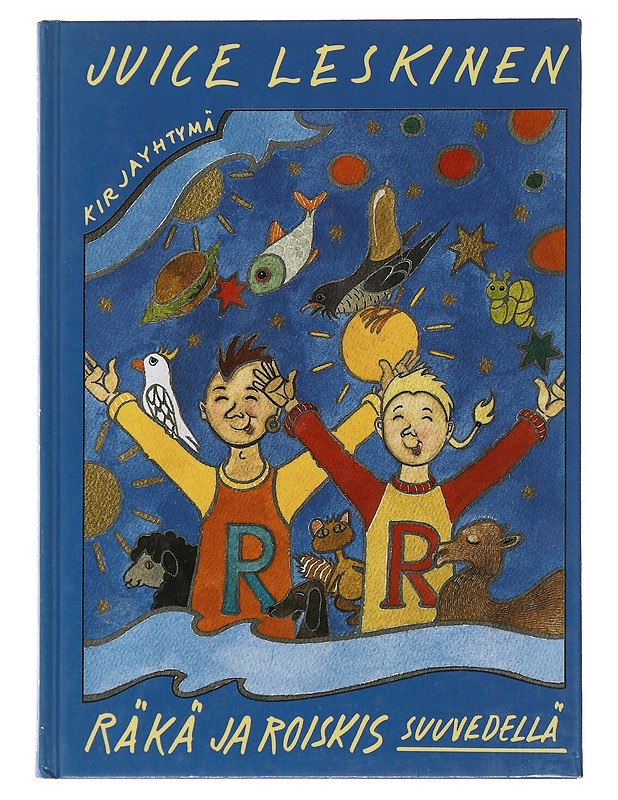 Räkä ja roiskis suuvedellä - Leskinen, Juice - Nuorten kirjat - 10105479057 - 0