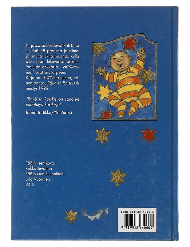 Räkä ja roiskis suuvedellä - Leskinen, Juice - Nuorten kirjat - 10105479057 - 1