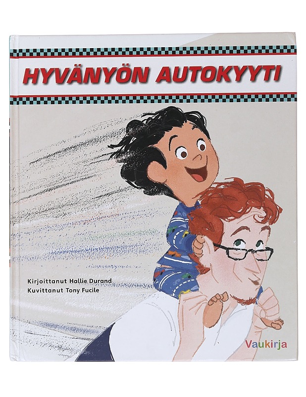 Hyvänyön autokyyti - Durand, Hallie - Lastenkirjat - 10105479059 - 0