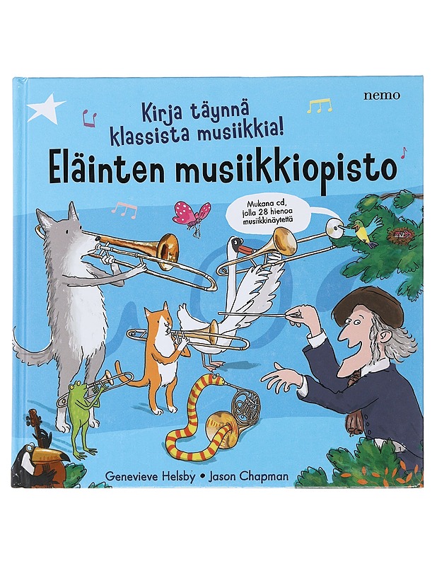 Eläinten musiikkiopisto [Moniviestin] - Helsby, Genevieve - Lastenkirjat - 10105479060 - 0