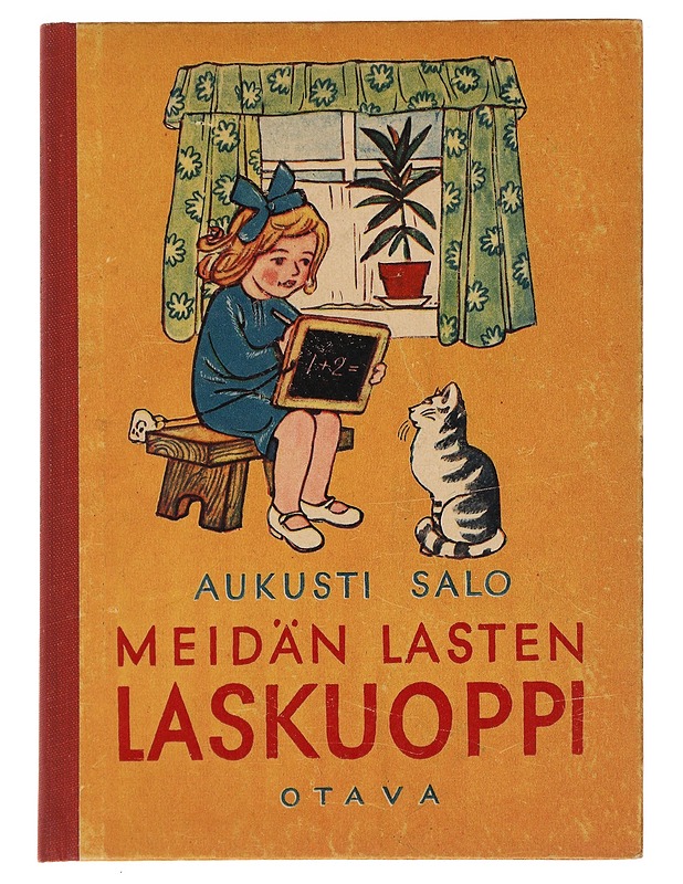 Meidän lasten laskuoppi - Salo, Aukusti - Tietokirjat ja oppaat - 10105479064 - 0