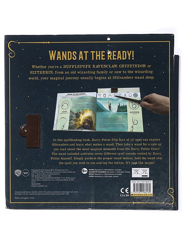 Harry Potter The Wand Chooses The Wizard - Green, Margaret - Fantasia- ja scifi - 10105479067 - 1