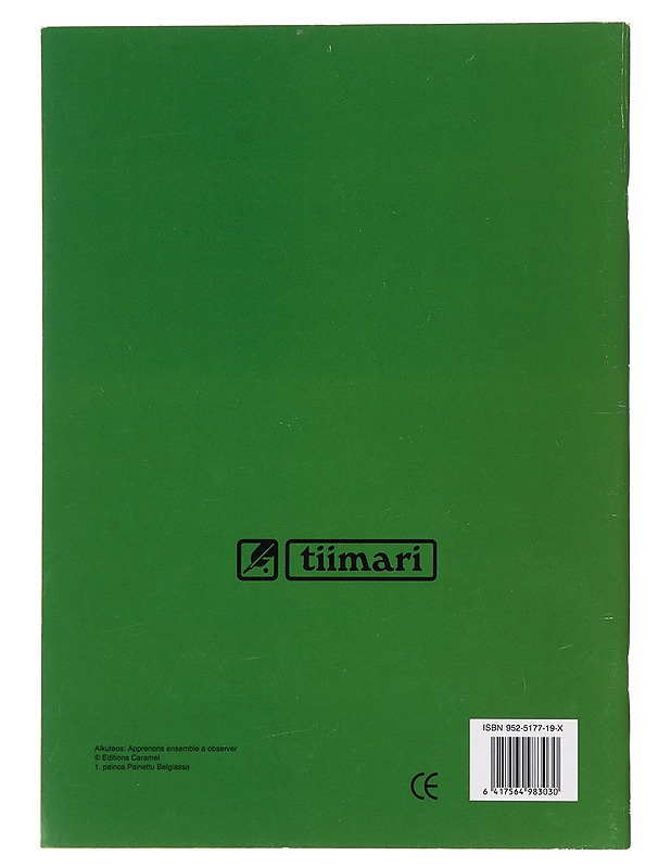 Opetellaan yhdessä tarkkailemaan - Maria Laukka - Lastenkirjat - 10105479069 - 1