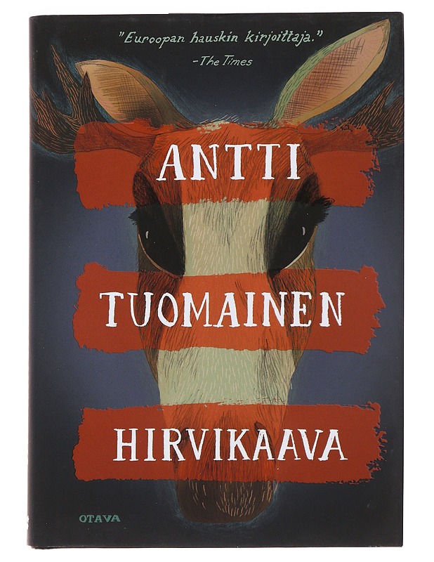 Hirvikaava : romaani - Antti Tuomainen - Jännitys ja dekkarit - 10105479068 - 0