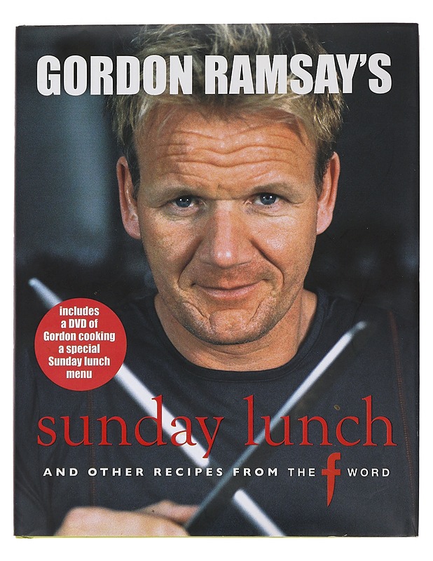 Gordon Ramsay´s sunday lunch -Gordon ramsay - Ruokakirjat - 10105479078 - 0