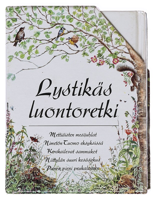 Lystikäs luontoretki - Ruth Thompson - Lastenkirjat - 10105479097 - 0