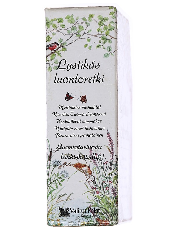 Lystikäs luontoretki - Ruth Thompson - Lastenkirjat - 10105479097 - 2