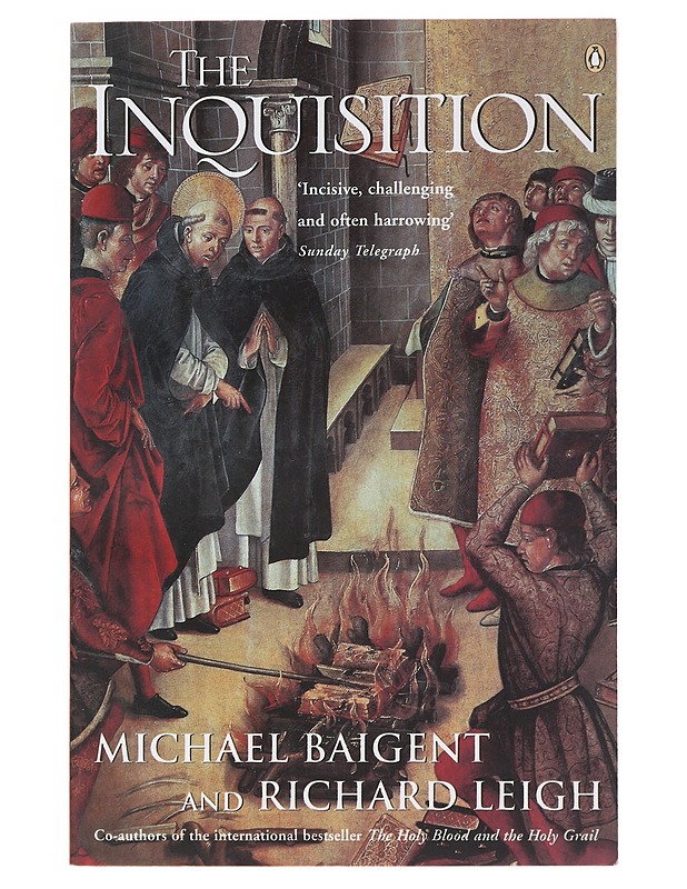 The inquisition - Baigent, Michael - Tietokirjat ja oppaat - 10105479100 - 0