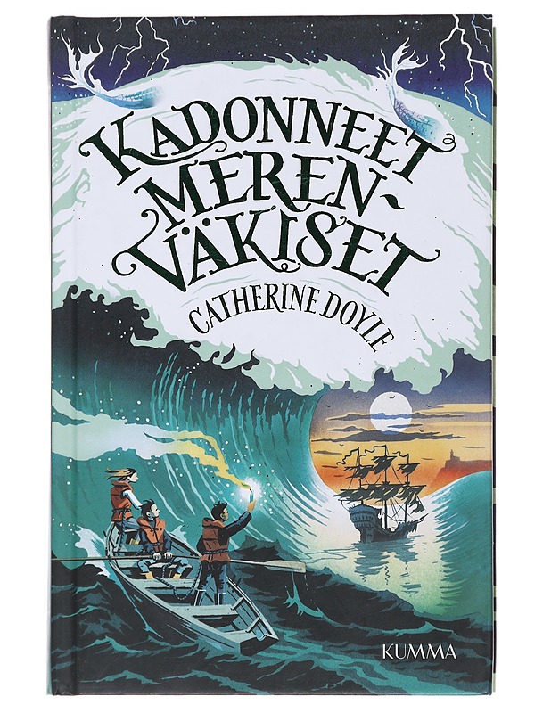 Kadonneet merenväkiset - Doyle, Catherine - Fantasia- ja scifi - 10105479106 - 0