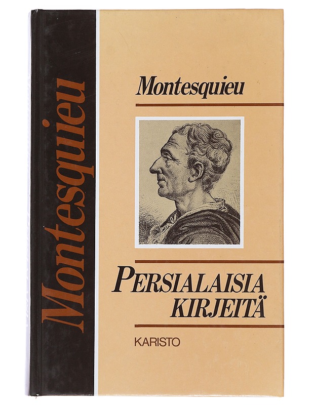 Persialaisia kirjeitä - Montesquieu - Romaanit ja novellit - 10105479122 - 0