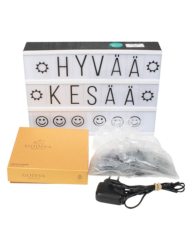 CLAS OHLSON Northlight valotaulu - Valaisimet - 10105479130 - 0