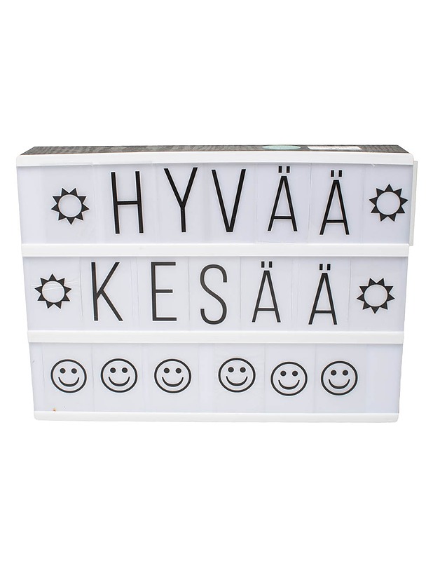 CLAS OHLSON Northlight valotaulu - Valaisimet - 10105479130 - 1