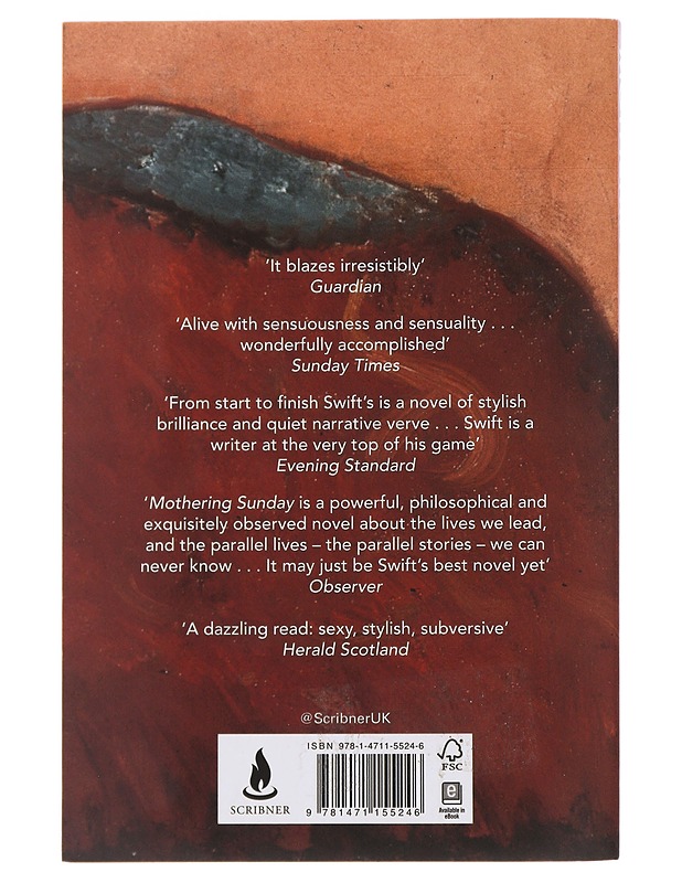 Mothering Sunday : a romance - Graham Swift - Romaanit ja novellit - 10105479127 - 1